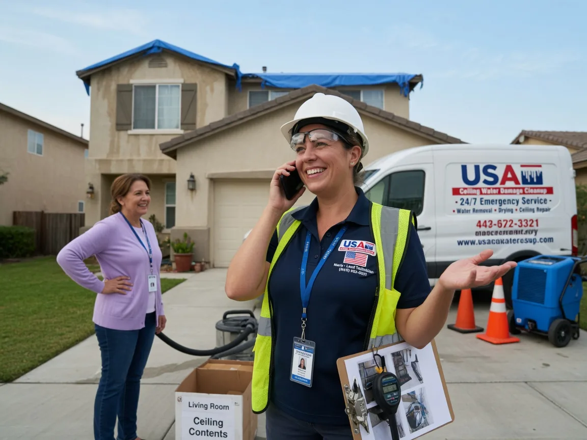 Ceiling Water Damage Restoration Friday Harbor, WA FAQs